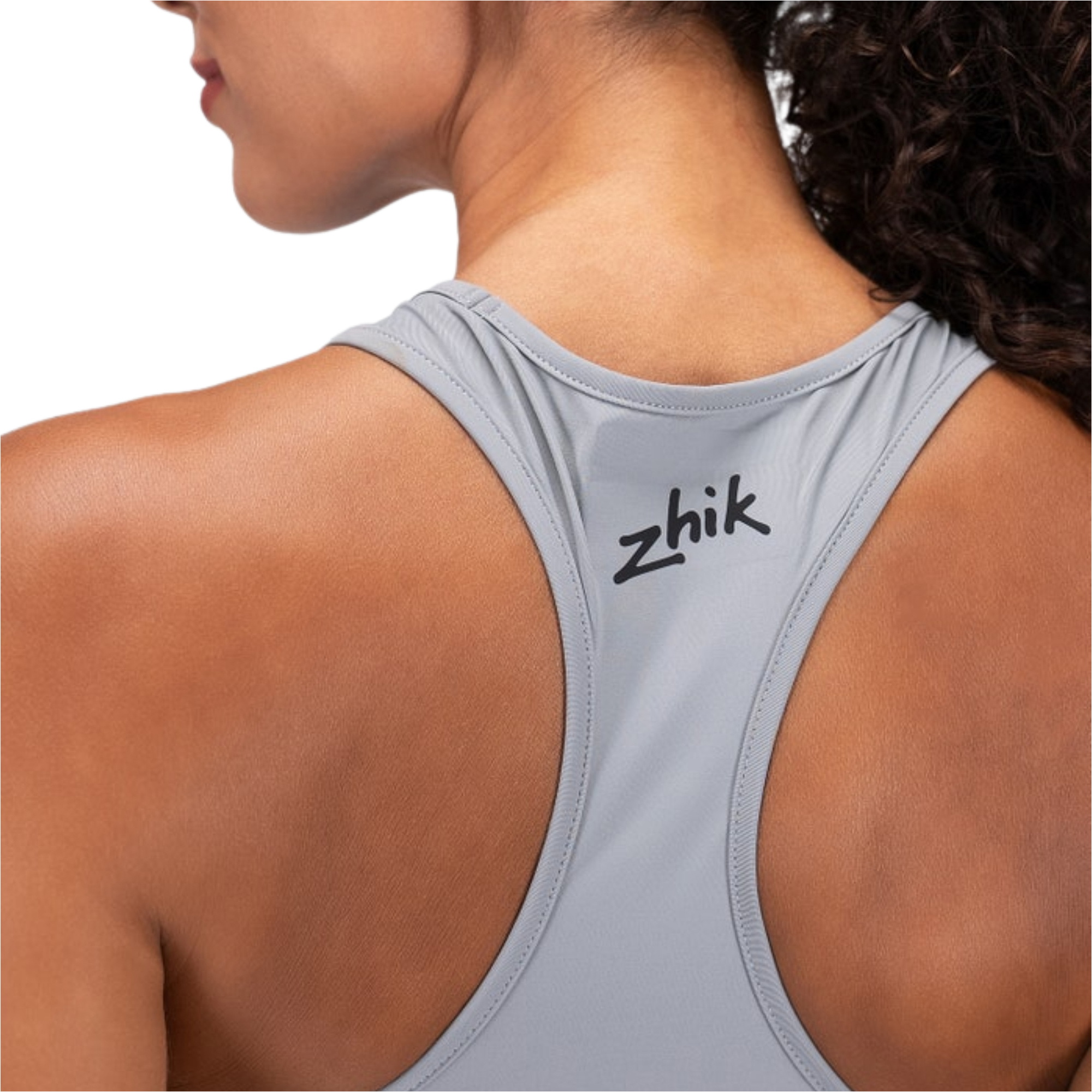 2026 Zhik Womens Eco Spandex LT Race Singlet VST-0140 - Platinum